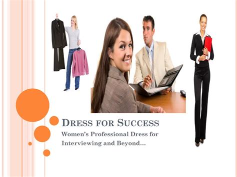 Ppt Dress For Success Powerpoint Presentation Free Download Id2184179