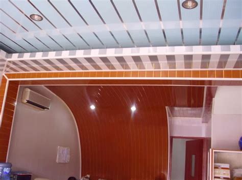 Plafon pvc tosqa, memberikan kesan minimalis klasik dan manis seperti di dalam rumah boneka. Inspirasi Baru 19+ Model Plafon Pvc Kamar Tidur