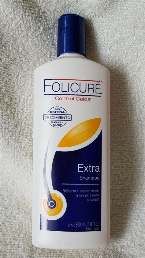 1x Folicure Extra Shampoo For Fuller Thicker Hair 118 Fl Oz Ebay