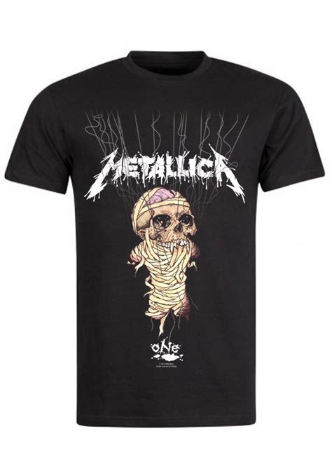 T is listed in the world's largest and most authoritative dictionary database of abbreviations and acronyms. METALLICA - T-SHIRT ONE 1988