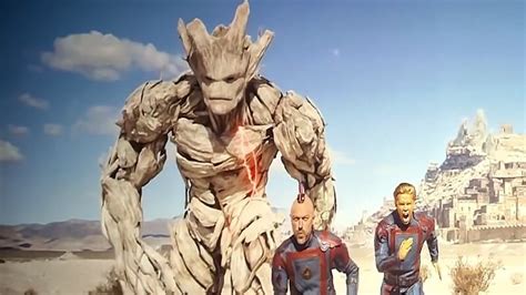 Who Is King Groot In Guardians 3 Origin Explained