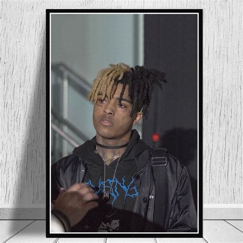 Jahseh Onfroy Posters Rapper Hip Hop Style Wall Art Canvas Painting