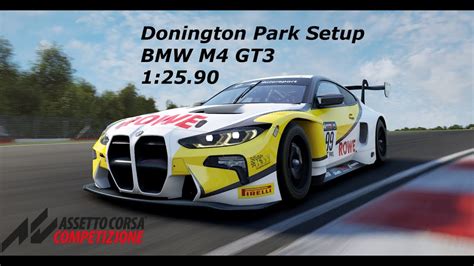 Bmw M Gt Hotlap Setup Donington Park Assetto Corsa