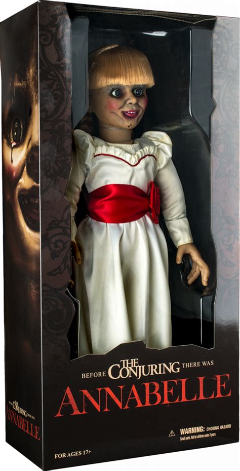 The Conjuring Annabelle Prop Replica Doll