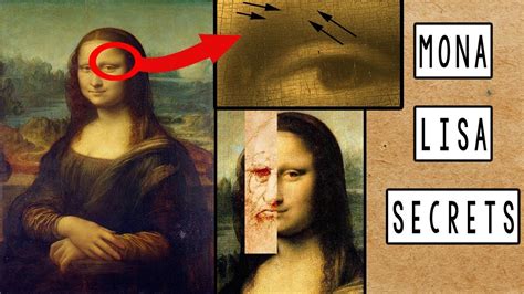 Mona Lisa Hidden Secrets You Never Noticed Youtube