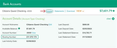 How To Find And Use Your Routing Number Citizens