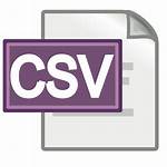 Csv Icon Icons Excel Data Xml Parser