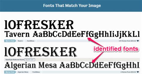 Identify Font From Image With These 5 Free Websites