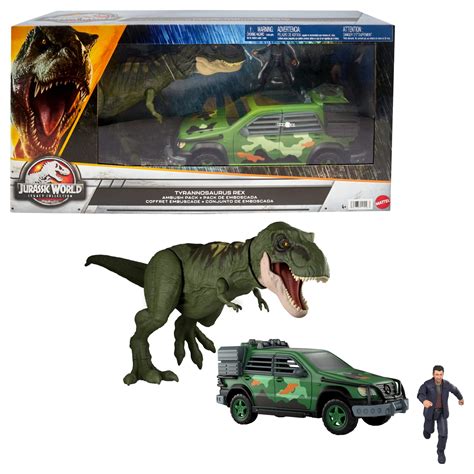 Jurassic World Legacy Collection Tyrannosaurus Rex Ambush Pack Mattel