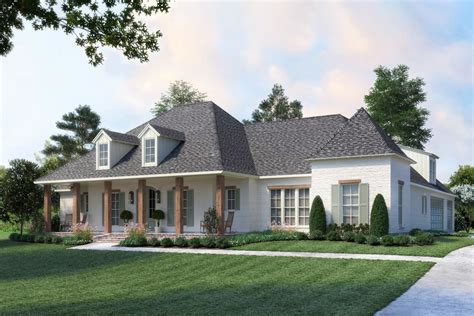 House Plans Acadian Style Plan Acadian Plans House Country French Room