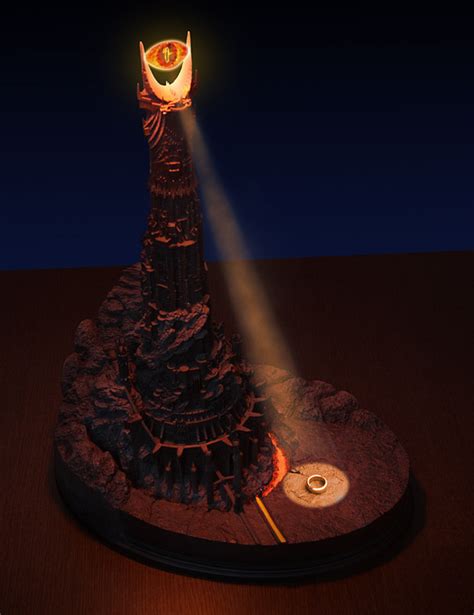 Eye of sauron desk lamp. Eye of Sauron Desk Lamp