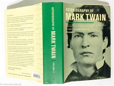 Autobiography Of Mark Twain Volume 2 The Complete And Authoritative