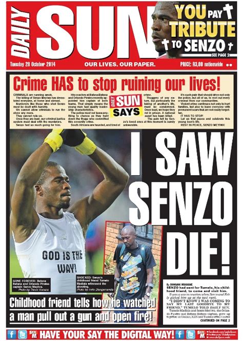 List of vaccine resources to do your own independent research to promote #opendebate and #informedconsent! "I saw Senzo die!" - Daily Sun - iSERVICE | Politicsweb