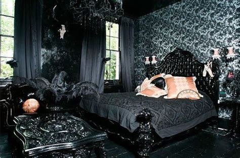 Awesome 43 Creative Gothic Bedroom Design Ideas More At 2019051743