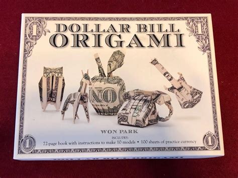 Dollar Bill Origami Won Park 1970348974