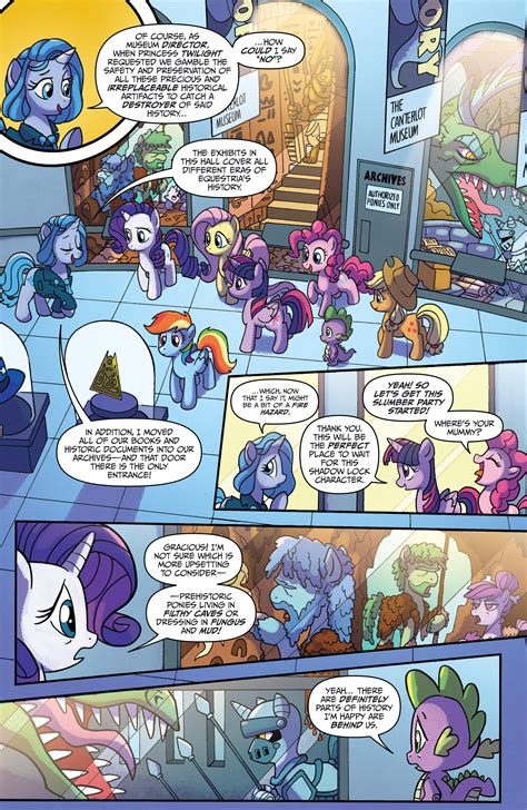 My Little Pony Friendship Is Magic 2012 Chapter 52 Page 1