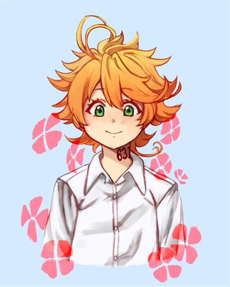 The Promised Neverland Characters Emma