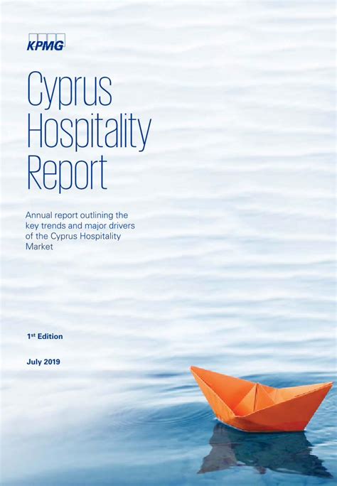 Pdf Cyprus Hospitality Report Hospitality · With A 78 Year On