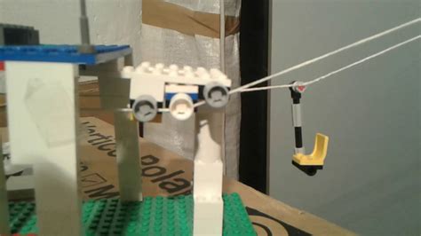 Il Mio Mini Comprensorio Seggioviachairlift And Ski Lift Lego Youtube