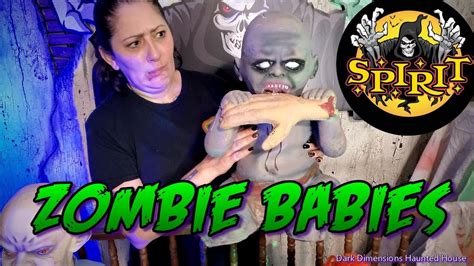 Spirit Halloween Zombie Babies Horror Props And Spooky Collection