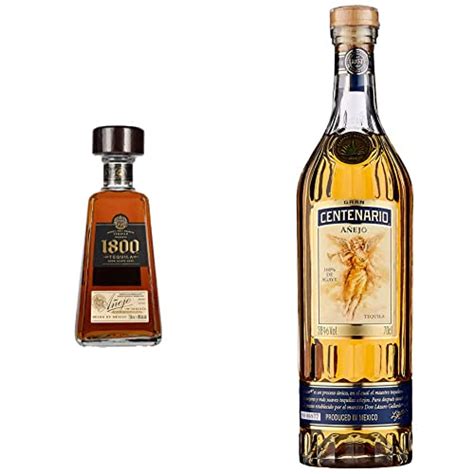 1800 Anejo 100 Agave Tequila 70 Cl And Gran Centenario Anejo 100 Agave