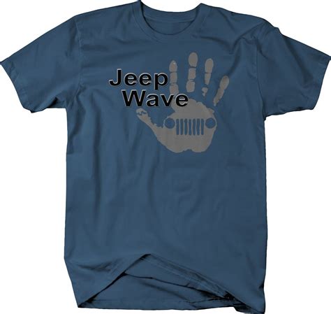 The Jeep Wave Club T Shirt Jeep Wave Shirts T Shirt