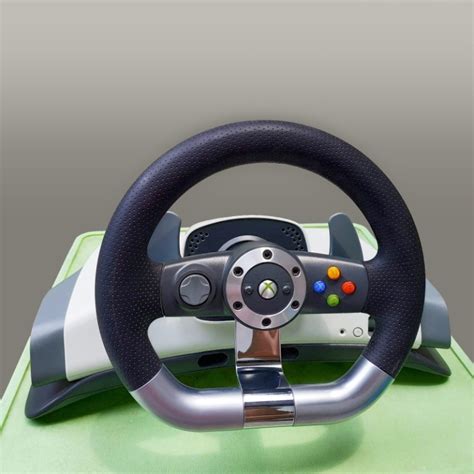 Xbox 360 Racing Wheel Video Gaming Gaming Accessories Controllers On