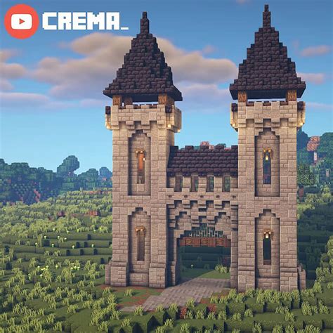 Castle Towers Minecraft