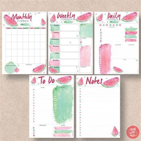 Pin On Weekly Printable Planners