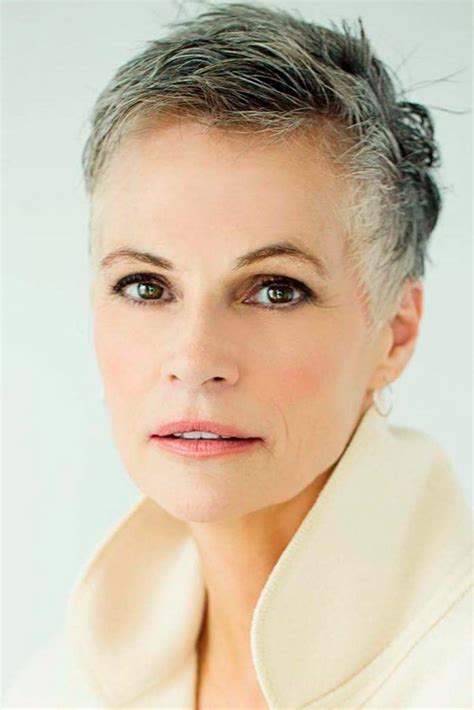Nowadays, spiked hair is trendy again, and men are looking for the hottest ways to to style a spiky haircut. 45 Pixie Haircuts For Women Over 50 To Enjoy Your Age