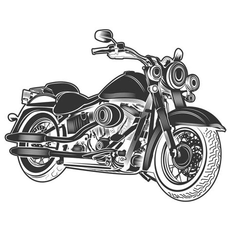 Premium Vector Motorcycle Vector