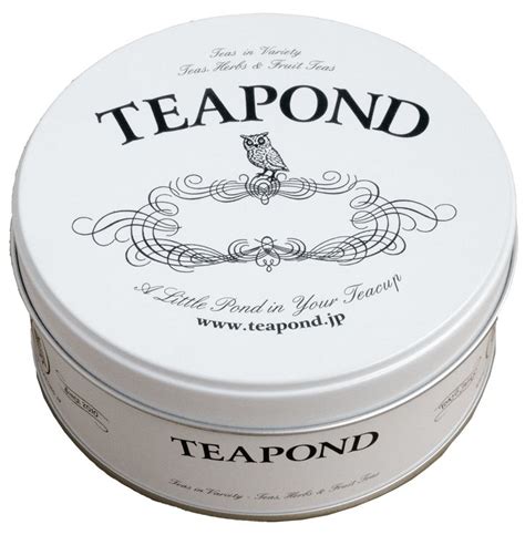 紅茶缶コレクション紅茶専門店 Teapond ティーポンド 紅茶 ティー お茶