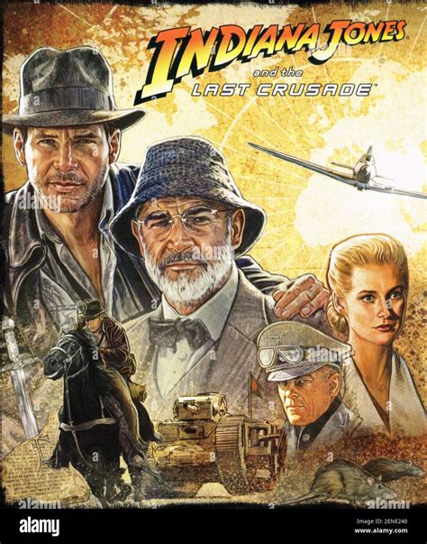 Indiana Jones Last Crusade Poster Hi Res Stock Photography And Images