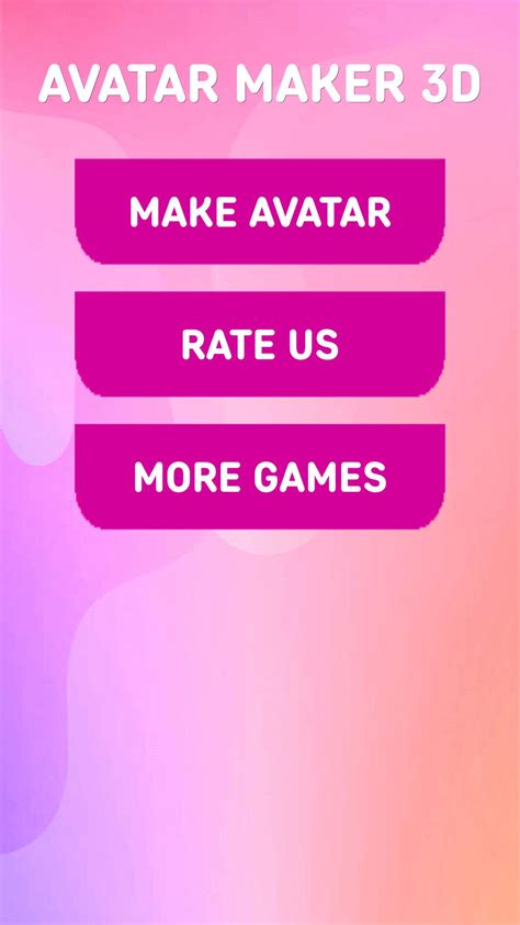 Avatar Maker 3d Apk Für Android Herunterladen