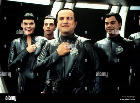 missi pyle patrick breen enrico colantoni and jed rees film galaxy quest usa 1999 characters