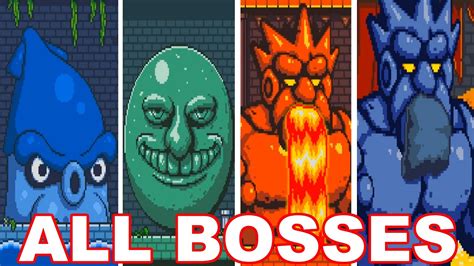 Super Dangerous Dungeons Beating All Bosses Fight All Bosses Youtube