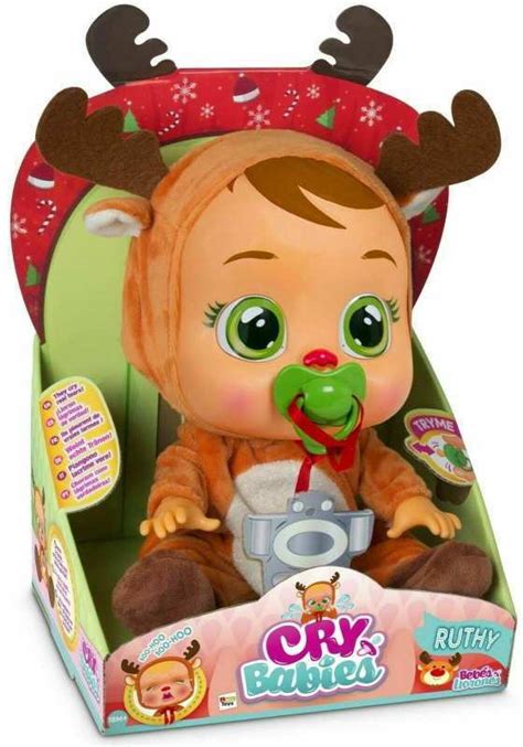 Кукла Imc Toys Cry Babies Плачущий младенец Ruthy 31 см — купить в