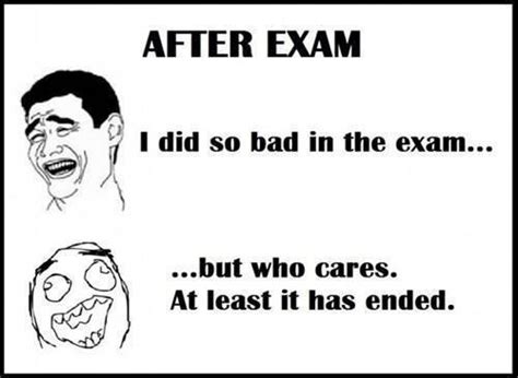 After Every Exam P Sunila Exams Funny Funny Quotes Exams Memes