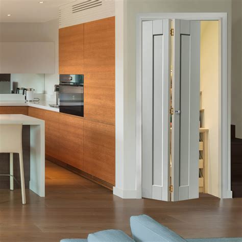 Axis White Bi Fold Internal Door Smart Door Supplies