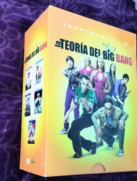 la teoria del big bang theory boxset temporada 1 2 3 4 5 dvd mebuscar méxico