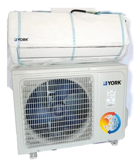 Minisplit York Tonelada V Frio Calor Aire Acondicionado Central