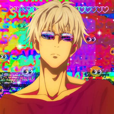 Glitchcore Gojo Satoru Glitchcore Anime Aesthetic Anime Anime Wallpaper