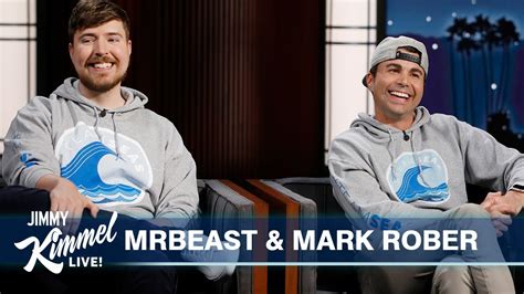 Mark Rober Mrbeast Are Trying To Save The Ocean One Pound Of Trash At