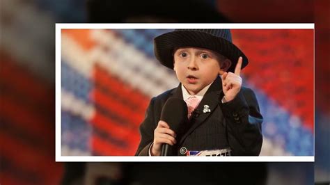 Britains Got Talents Child Star Robbie Firmin Unrecognisable 10 Years