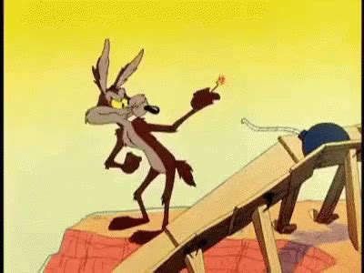Looney Toons Gif Looney Tunes Coyote Roadrunner Descubre Comparte Gifs