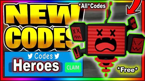 When other players try to make money during the game, these codes make it easy for you and you can reach what you need earlier with leaving others your behind. ALL NEW OP CODES! Roblox Tower Heroes - YouTube