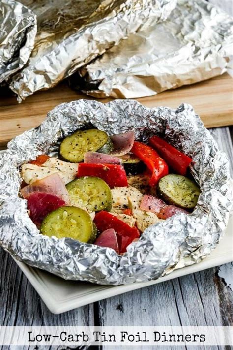 That's what we called them anyway. Low-Carb Tin Foil Dinners | Recipe | Tin foil dinners ...