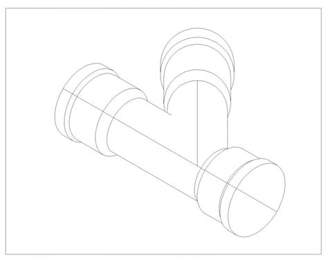 Pipe Fittings Elbows Dwg3 Thousands Of Free Cad Blocks