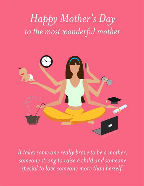 30 Beautiful Happy Mothers Day 2014 Card Ideas Designbolts