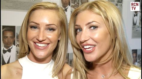 Big Brother Twins Amy And Sally Interview Youtube